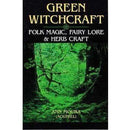 Book - Green Witchcraft - Folk Magic, Fairy Lore and Herb Craft-Tarot/Oracle-Dempsey-The Bat Witch Cavern