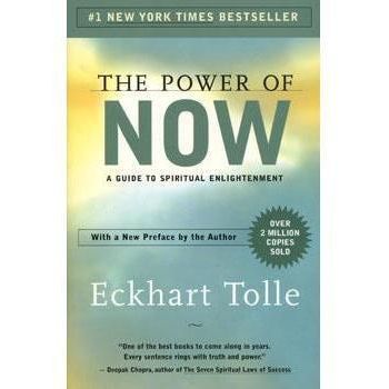 Book - Power of Now - A Guide to Spiritual Enlightenment-Tarot/Oracle-Dempsey-The Bat Witch Cavern