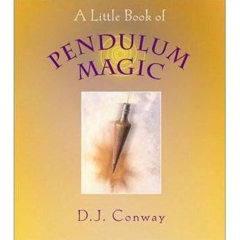 Book - A Little Book of Pendulum Magic-Tarot/Oracle-Dempsey-The Bat Witch Cavern