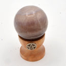 Sphere - Rainbow Fluorite 1.5"-Crystals/Stones-Kheops-The Bat Witch Cavern