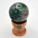Sphere - Rainbow Fluorite 1.5"