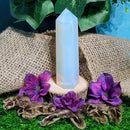 Obélisque poli Opalite - 3 » à 4 »