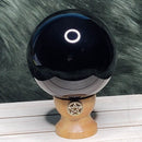 K9 Black Crystal Ball 2.5"