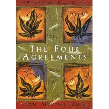 Book - The Four Agreements-Tarot/Oracle-Dempsey-The Bat Witch Cavern