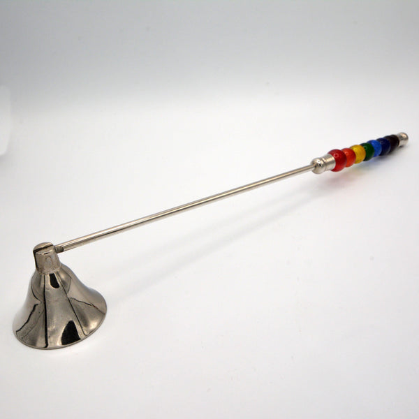 Chakras Beaded Candle Snuffer-Candles-Kheops-The Bat Witch Cavern