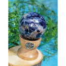 Sphere - Sodalite 1.5"
