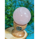 Sphere - Rose Quartz 1.5"