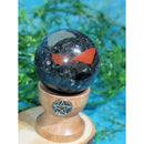 Sphère - Pierre de sang africaine 1.5"