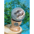 Sphère - Pierre de sang africaine 1.5"