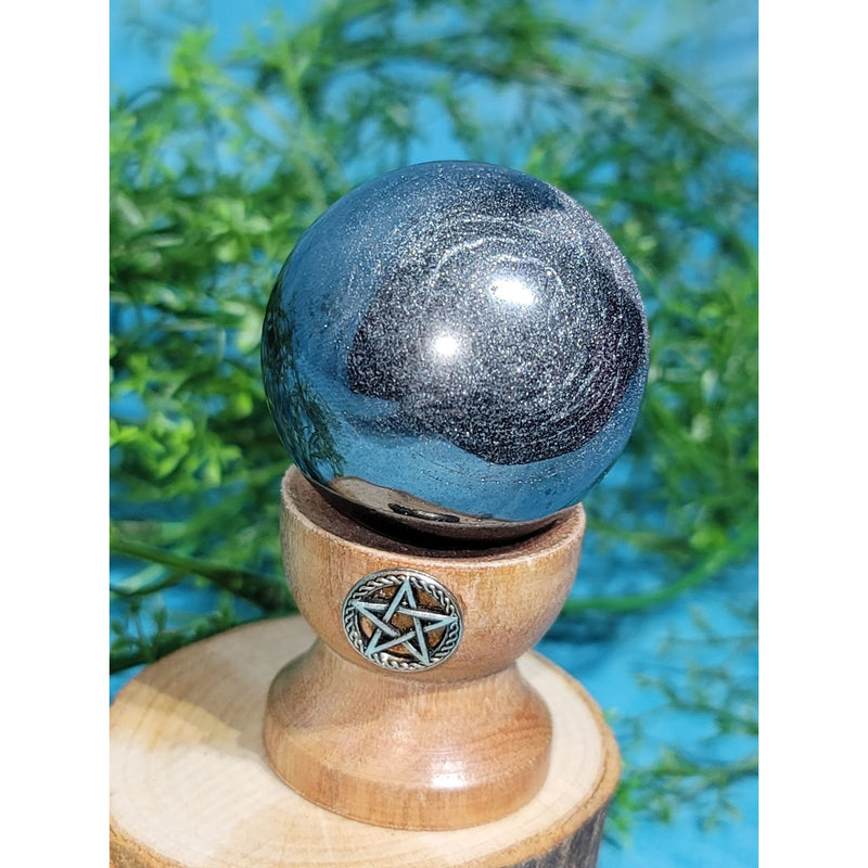 Sphere - Hematite 1.5"