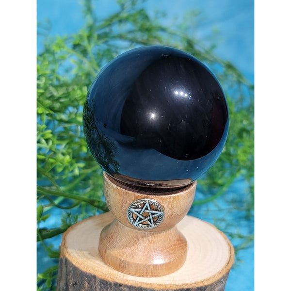 Sphère - Obsidienne arc-en-ciel 2"
