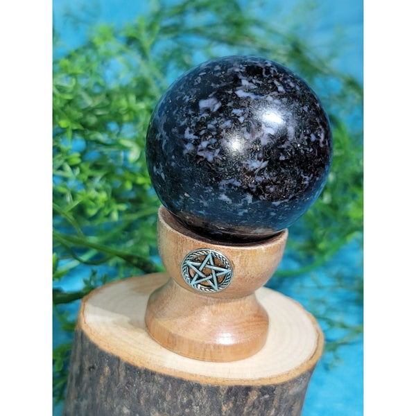 Sphere - Mystic Merlinite 1.75" to 2"