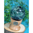 Sphere - Rainbow Fluorite 1.5"