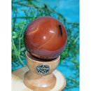 Sphere - Carnelian 1.5"