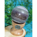 Sphere - Rainbow Fluorite 1.5"