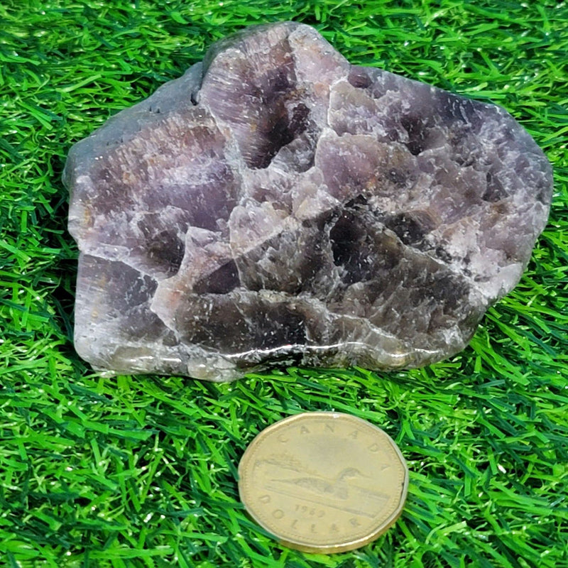 Super Seven Polished Slab Specimen (3.5" x 2.75")