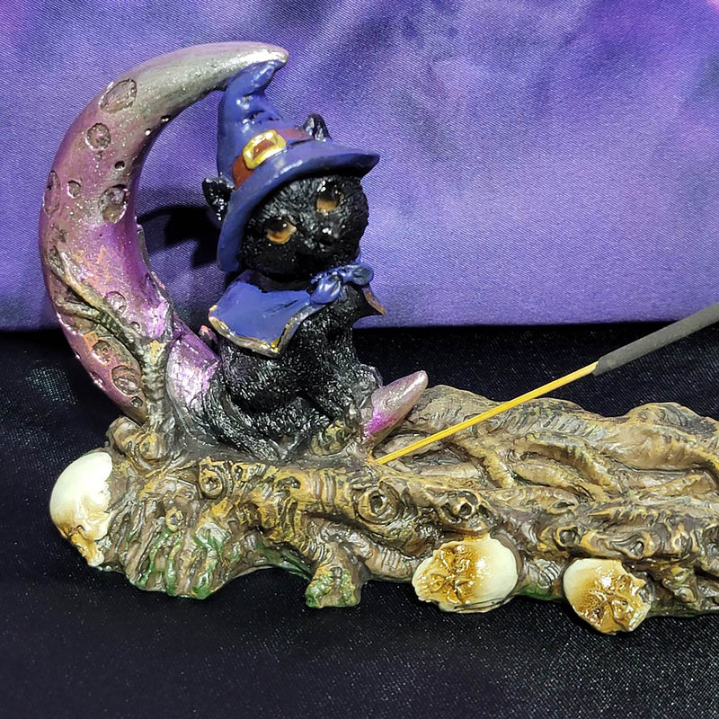 Magical Cat Incense Holder - Sticks