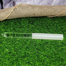 Singing Bowl Glass Stick with Silicone - 8"