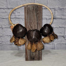 Maracas - 10" de long - Triple Pangi Fruit