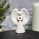 Ange - Rouge pour le courage - 2,5" de haut