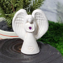 Ange - Violet pour la guérison - 2,5" de haut