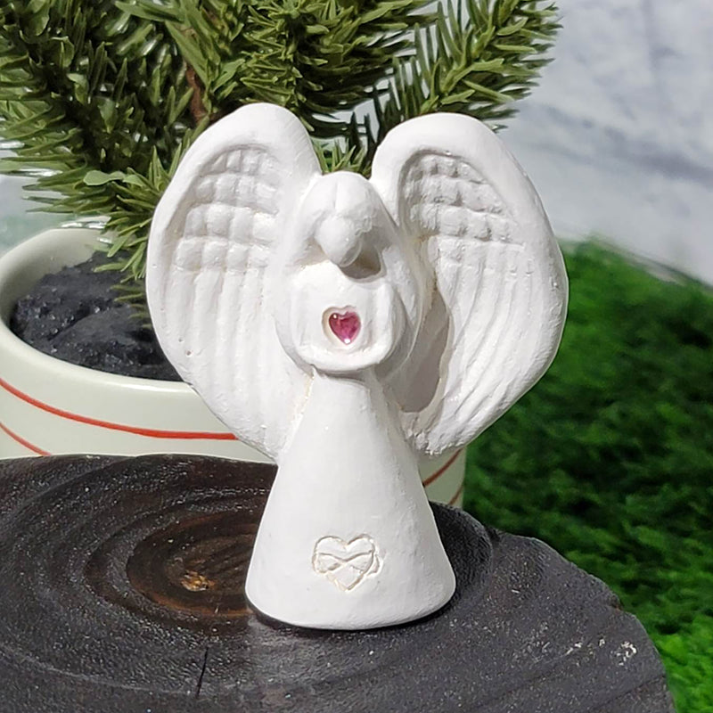 Angel - Pink for Love - 2.5" Tall