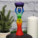 Support T-Lite Chakra Goddess - 7,5" de hauteur