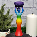 Support T-Lite Chakra Goddess - 7,5" de hauteur