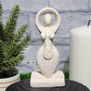 Statue en gypse – Déesse du printemps – 14 cm de haut