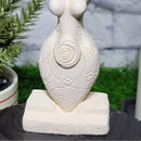 Statue en gypse – Déesse du printemps – 14 cm de haut