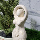 Statue en gypse – Déesse du printemps – 14 cm de haut