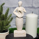 Statue en gypse – Déesse de la Lune – 7,25" de hauteur