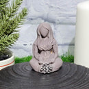 Gypsum Statue - Cerridwen Goddess - 3" Tall