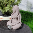 Gypsum Statue - Cerridwen Goddess - 3" Tall