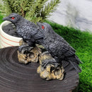 Raven 3" Figurines - Polyresin (Set of 2)