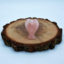 Gemstone 1.5" - Rose Quartz Angel-Crystals/Stones-Kheops-The Bat Witch Cavern