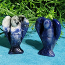 Pierre précieuse 1.5" - Ange sodalite