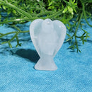 Pierre précieuse 1,5" à 1,75" - Ange Quartz Clair