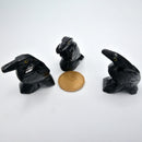 Raven 1.25" Black Onyx Figurines-Home/Altar-Kheops-The Bat Witch Cavern