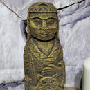 Volcanic Stone Freyja Statue - 10.5" High