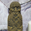 Statue d'Odin en pierre volcanique - 10,5" de haut