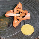 Support en bois pour sphère de 2"