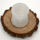 Selenite Stand for 2" Sphere-Crystals/Stones-Kheops-The Bat Witch Cavern