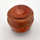 Wood Stand for 2"+ Sphere-Crystals/Stones-Kheops-The Bat Witch Cavern