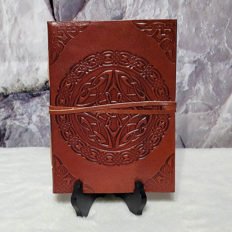 Leather Journal - Celtic - 5" x 7"