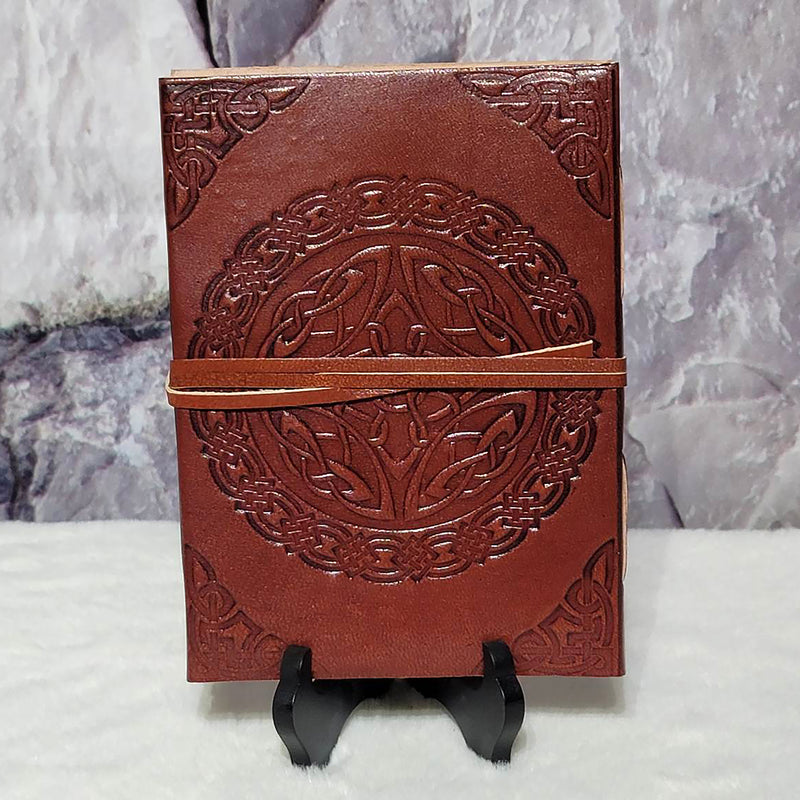 Leather Journal - Celtic - 5" x 7"