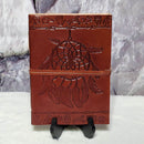 Leather Journal -  Dreamcatcher - 5" x 7"