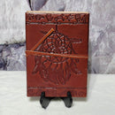 Leather Journal -  Dreamcatcher - 5" x 7"