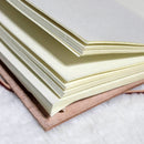 Journal en cuir - Lotus - 5" x 7"