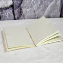 Journal en cuir - Chouette - 5" x 7"